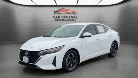 White 2025 Nissan Sentra SV for sale in Wallingford, CT