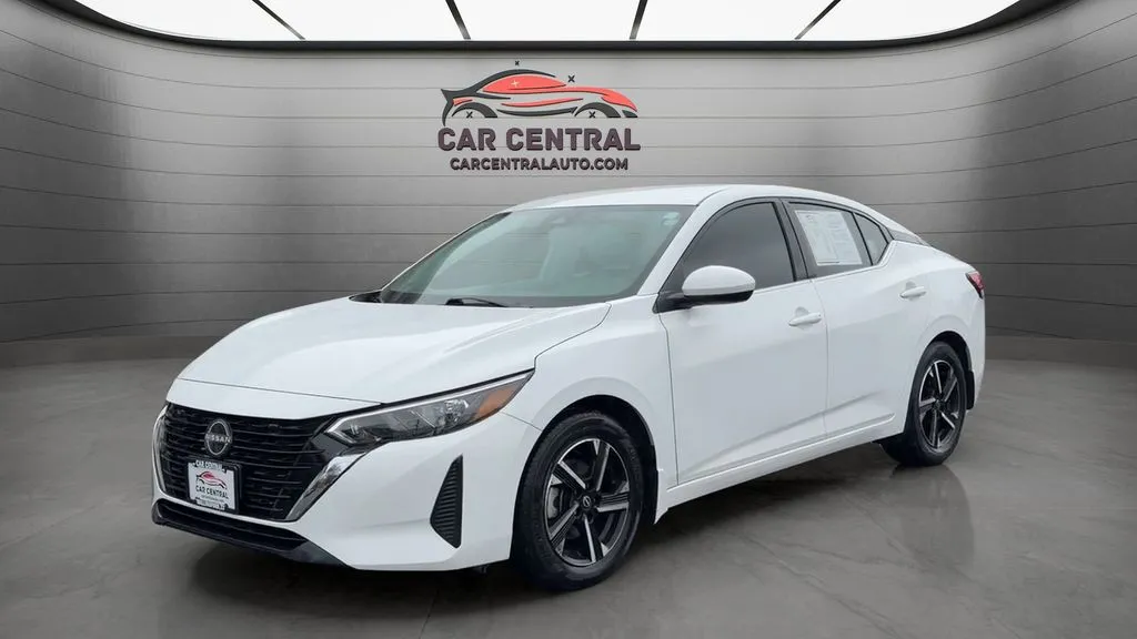 White 2025 Nissan Sentra SV for sale in Wallingford, CT
