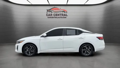 Photos of 2025 Nissan Sentra SV for sale in Wallingford, CT at Car Central Wallingford