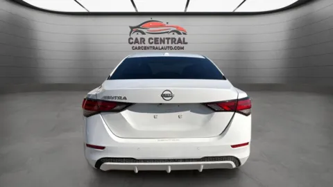 Another view of 2025 Nissan Sentra SV for sale in Wallingford, CT at Car Central Wallingford