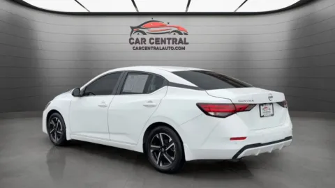 Another view of 2025 Nissan Sentra SV for sale in Wallingford, CT at Car Central Wallingford