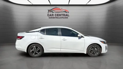 More photos of 2025 Nissan Sentra SV at Car Central Wallingford, CT