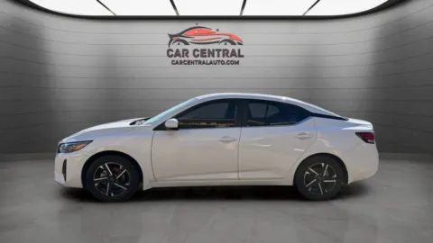 Photos of 2025 Nissan Sentra SV for sale in Wallingford, CT at Car Central Wallingford