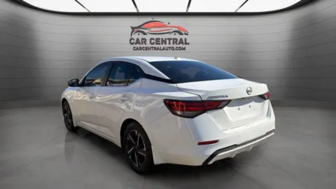 Another view of 2025 Nissan Sentra SV for sale in Wallingford, CT at Car Central Wallingford