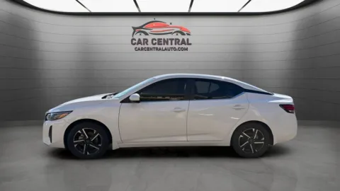 White 2025 Nissan Sentra SV for sale in Wallingford, CT