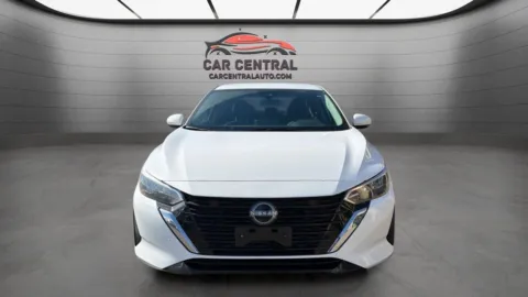 White 2025 Nissan Sentra SV for sale in Wallingford, CT