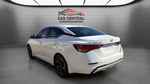 Photos of 2025 Nissan Sentra SV for sale in Wallingford, CT at Car Central Wallingford