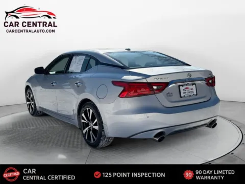 Another view of 2018 Nissan Maxima 3.5 SV for sale in Wallingford, CT at Car Central Wallingford
