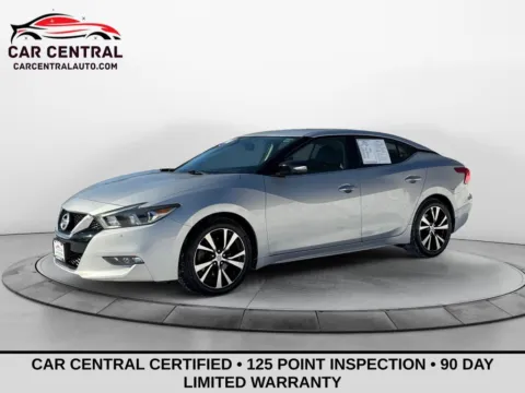 Silver 2018 Nissan Maxima 3.5 SV for sale in Wallingford, CT