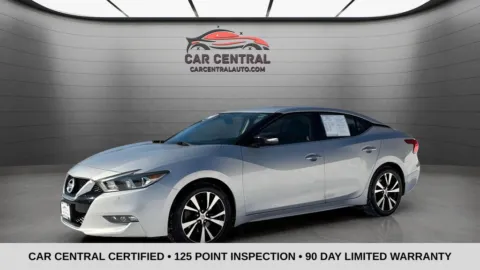 Silver 2018 Nissan Maxima 3.5 SV for sale in Wallingford, CT