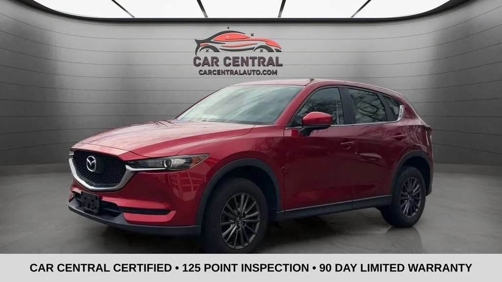2019 Mazda CX-5 Sport