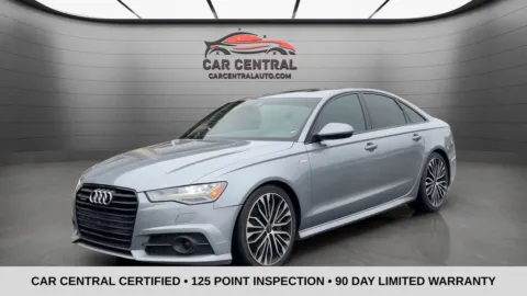 Gray 2018 Audi A6 3.0T Premium Plus for sale in Wallingford, CT