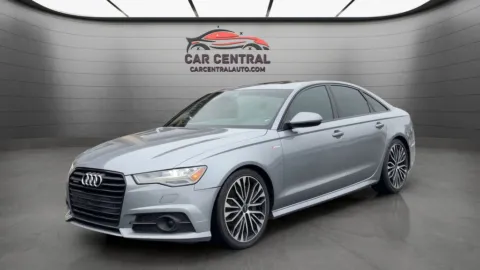 Gray 2018 Audi A6 3.0T Premium Plus for sale in Wallingford, CT