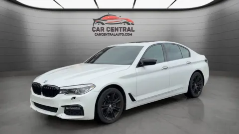 White 2017 BMW 5 Series 530i xDrive for sale in Wallingford, CT