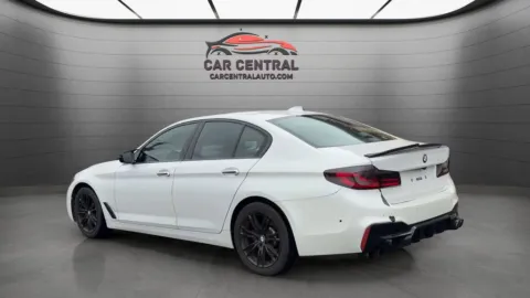 Another view of 2017 BMW 5 Series 530i xDrive for sale in Wallingford, CT at Car Central Wallingford