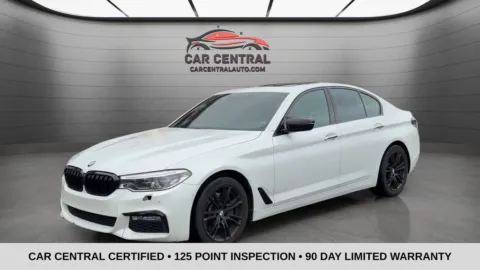 White 2017 BMW 5 Series 530i xDrive for sale in Wallingford, CT