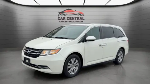 White 2016 Honda Odyssey EX-L for sale in Wallingford, CT