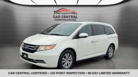 White 2016 Honda Odyssey EX-L for sale in Wallingford, CT
