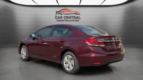 Another view of 2015 Honda Civic LX for sale in Wallingford, CT at Car Central Wallingford