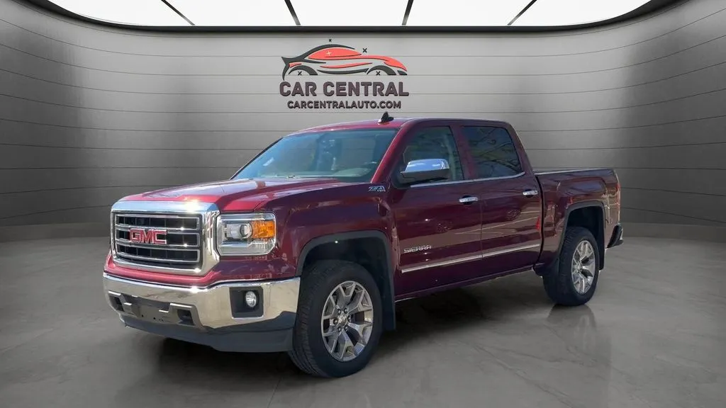 2015 GMC Sierra 1500 SLT