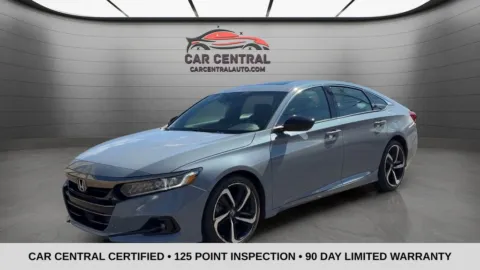 Gray 2022 Honda Accord Sport 2.0T for sale in Wallingford, CT