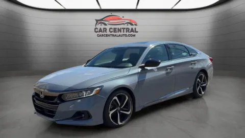 Gray 2022 Honda Accord Sport 2.0T for sale in Wallingford, CT