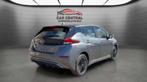 More photos of 2025 Nissan Leaf SV Plus at Car Central Wallingford, CT