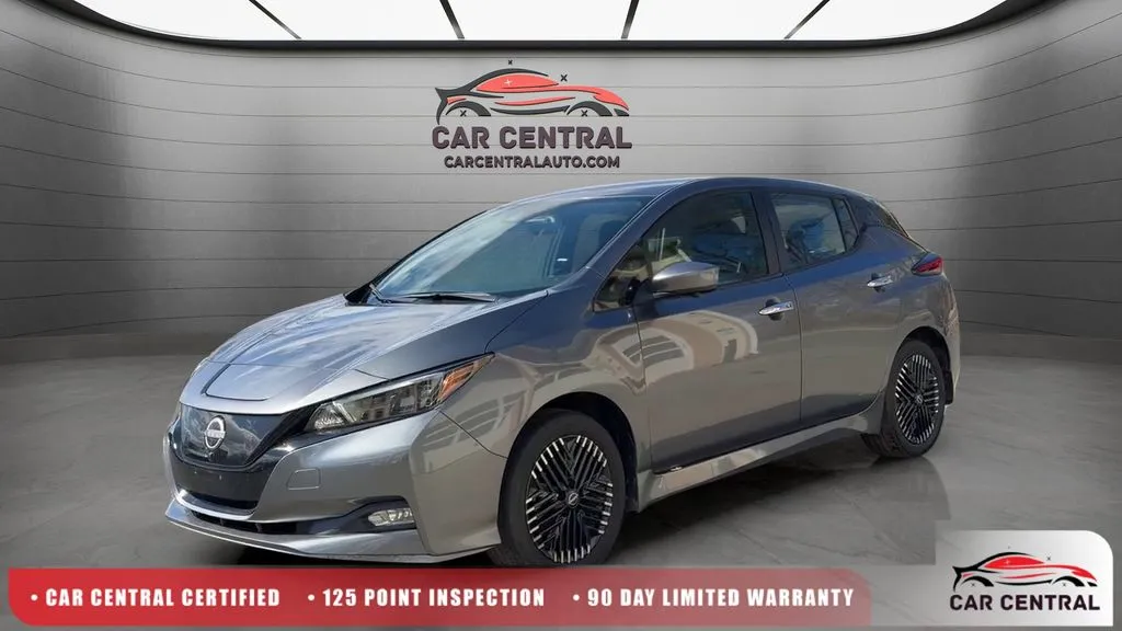 Used 2025 Nissan Leaf SV Plus for sale in Wallingford, CT at Car