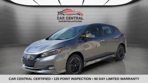 Gray 2025 Nissan Leaf SV Plus for sale in Wallingford, CT
