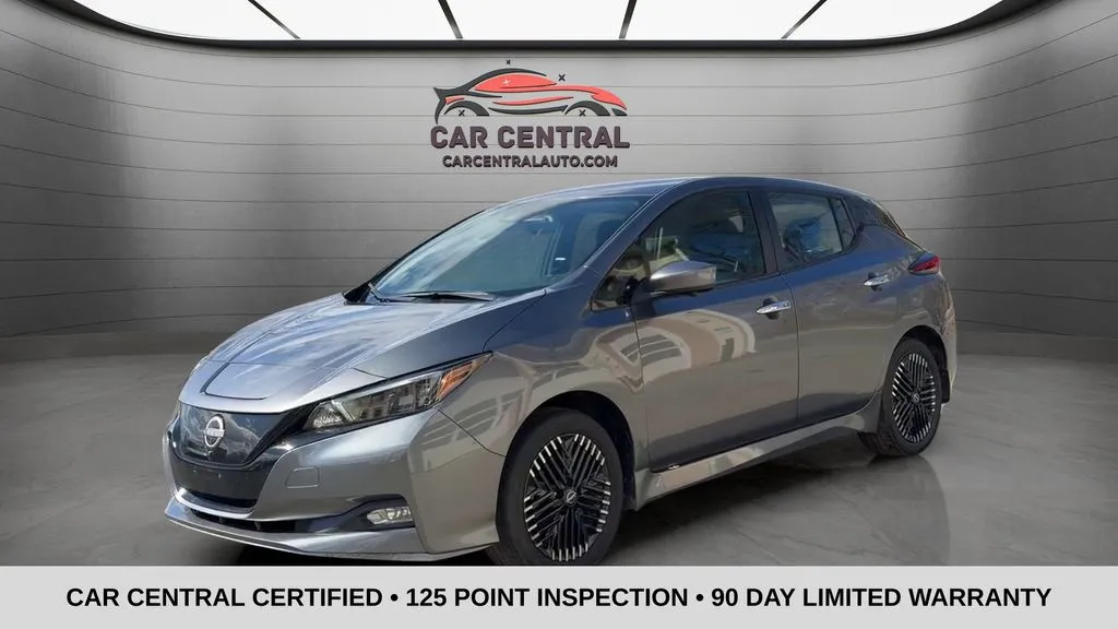 Gray 2025 Nissan Leaf SV Plus for sale in Wallingford, CT