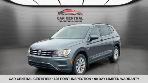 Gray 2018 Volkswagen Tiguan 2.0T SE for sale in Wallingford, CT