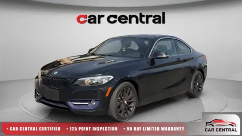 Black 2016 BMW 2 Series 228i xDrive for sale in Wallingford, CT