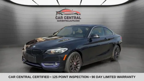 Black 2016 BMW 2 Series 228i xDrive for sale in Wallingford, CT