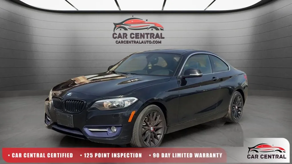 2016 BMW 2 Series 228i xDrive Coupe SULEV's photo