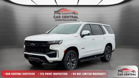 White 2022 Chevrolet Tahoe Z71 for sale in Wallingford, CT