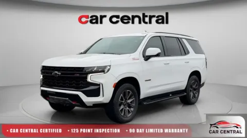 White 2022 Chevrolet Tahoe Z71 for sale in Wallingford, CT