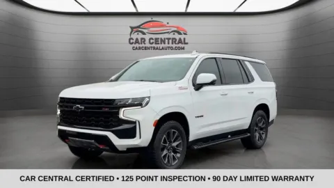 White 2022 Chevrolet Tahoe Z71 for sale in Wallingford, CT