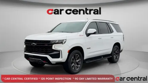 White 2022 Chevrolet Tahoe Z71 for sale in Wallingford, CT