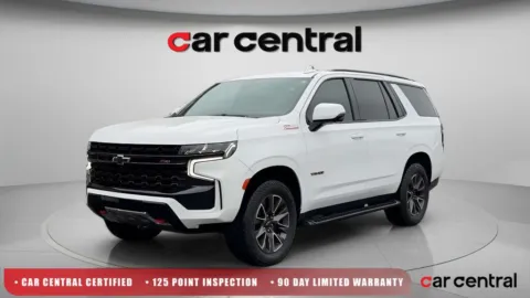 White 2022 Chevrolet Tahoe Z71 for sale in Wallingford, CT