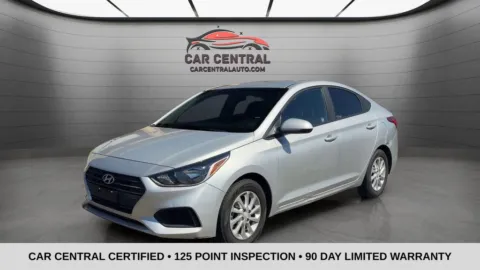 Silver 2018 Hyundai Accent SEL for sale in Wallingford, CT