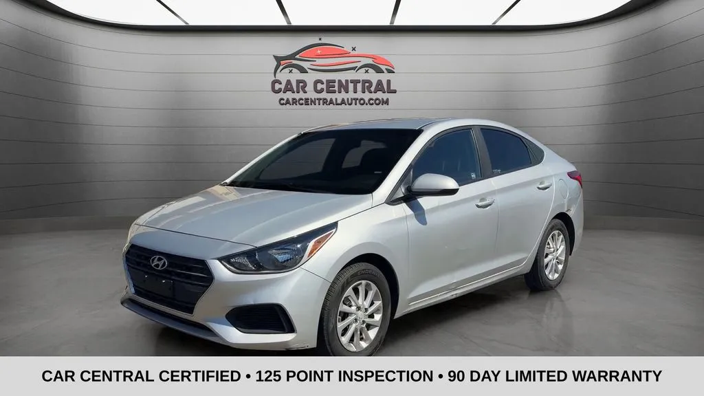 2018 Hyundai Accent