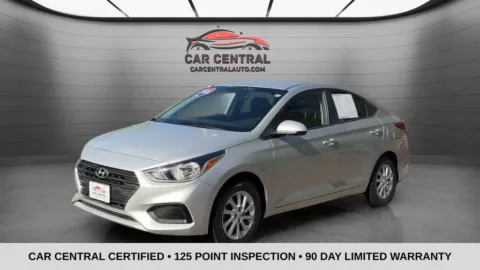 Silver 2018 Hyundai Accent SEL for sale in Wallingford, CT