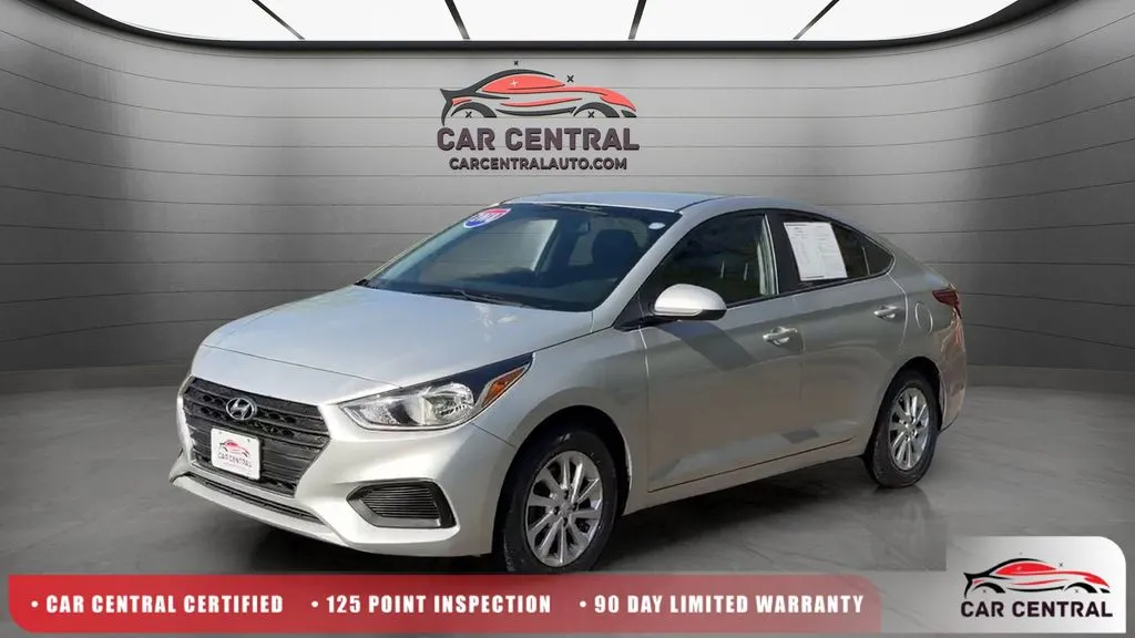 2018 Hyundai Accent