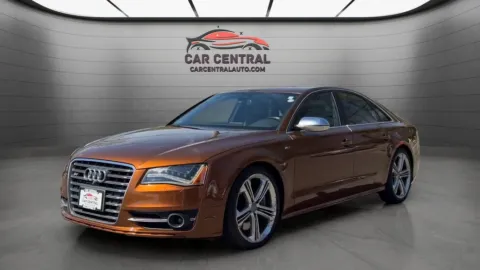 Black 2014 Audi S8 4.0T for sale in Wallingford, CT