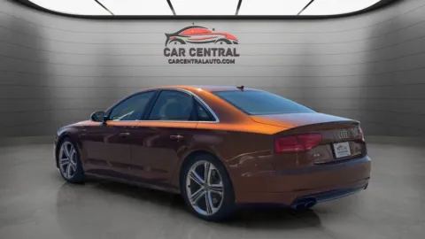 More photos of 2014 Audi S8 4.0T at Car Central Wallingford, CT