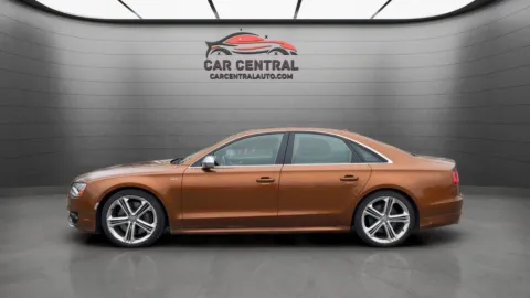 Photos of 2014 Audi S8 4.0T for sale in Wallingford, CT at Car Central Wallingford