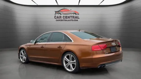 Another view of 2014 Audi S8 4.0T for sale in Wallingford, CT at Car Central Wallingford