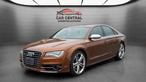 Black 2014 Audi S8 4.0T for sale in Wallingford, CT