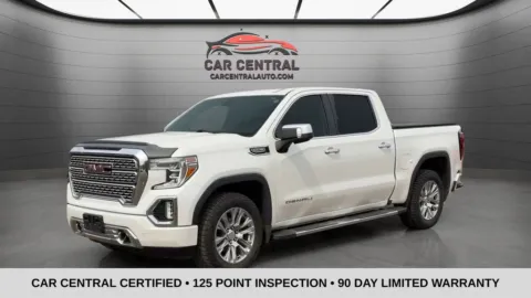 White 2019 GMC Sierra 1500 Denali for sale in Wallingford, CT