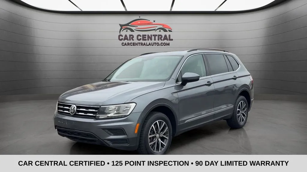 Gray 2020 Volkswagen Tiguan 2.0T SE for sale in Wallingford, CT
